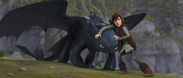How to Train Your Dragon Story Structure