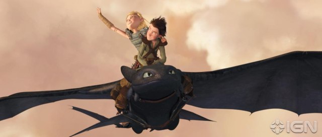 How to Train Your Dragon : Character Relationships