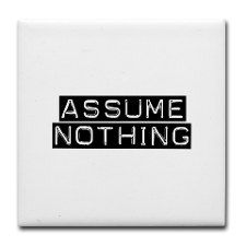 Career In Animation Part 5: Assumptions Tool