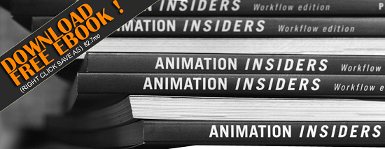 Animation Insiders Workflow Book is Now Made Free To Download