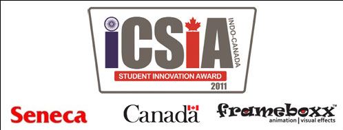 Animation Innovation ICSIA Award Exclusively For Indian Students