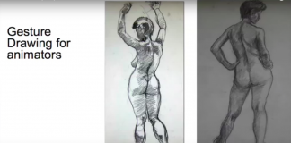 Gesture Drawing for Animators